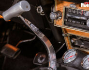 Ford Mustang console