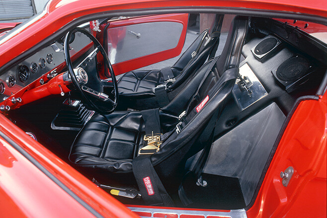 1966 Ford Mustang interior