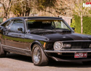 Ford Mustang Mach 1 front