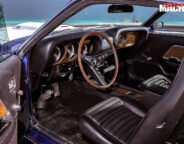 Ford Mustang Mach 1 interior