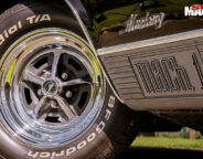 Ford Mustang wheel