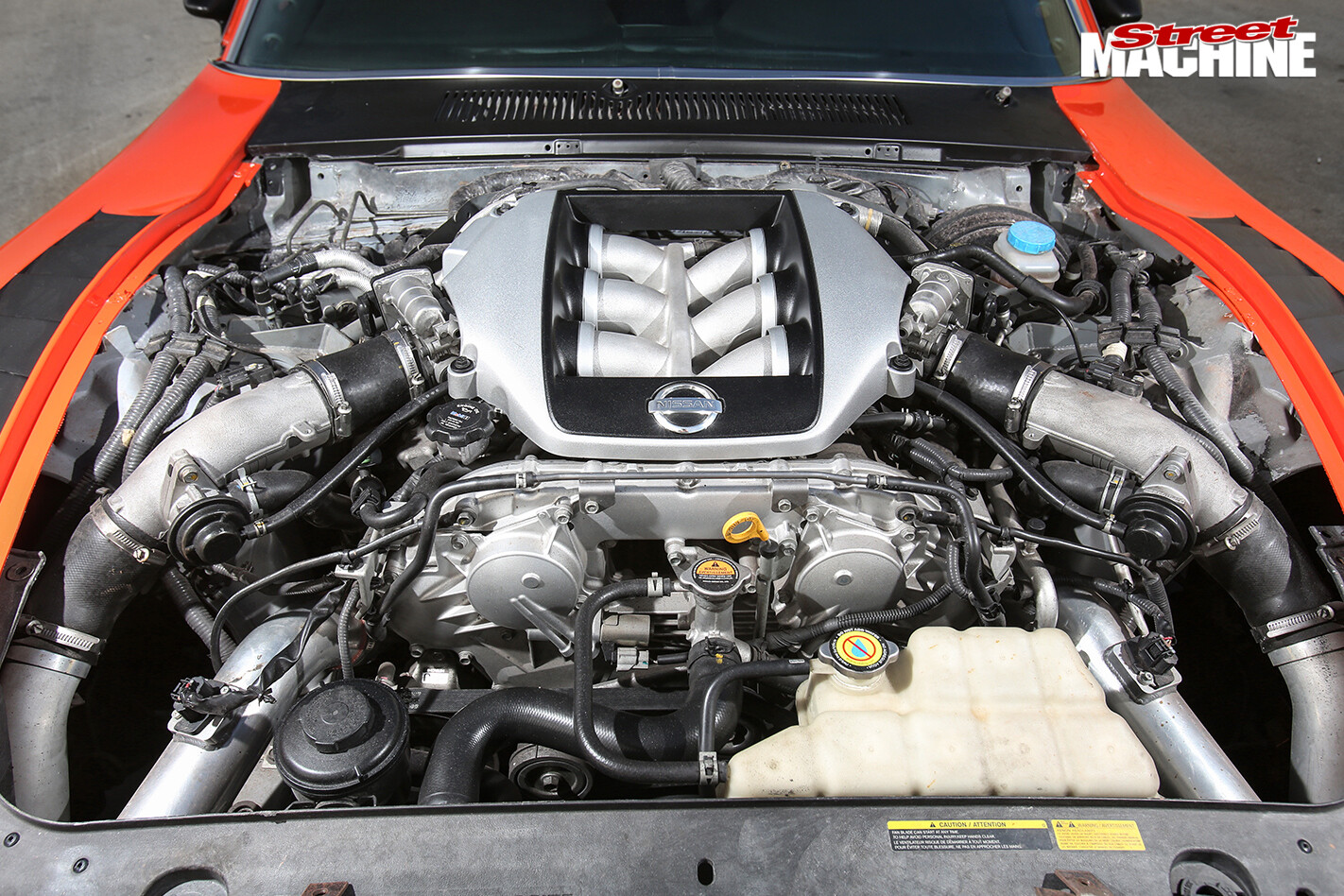 Ford -mustang -muzilla -engine