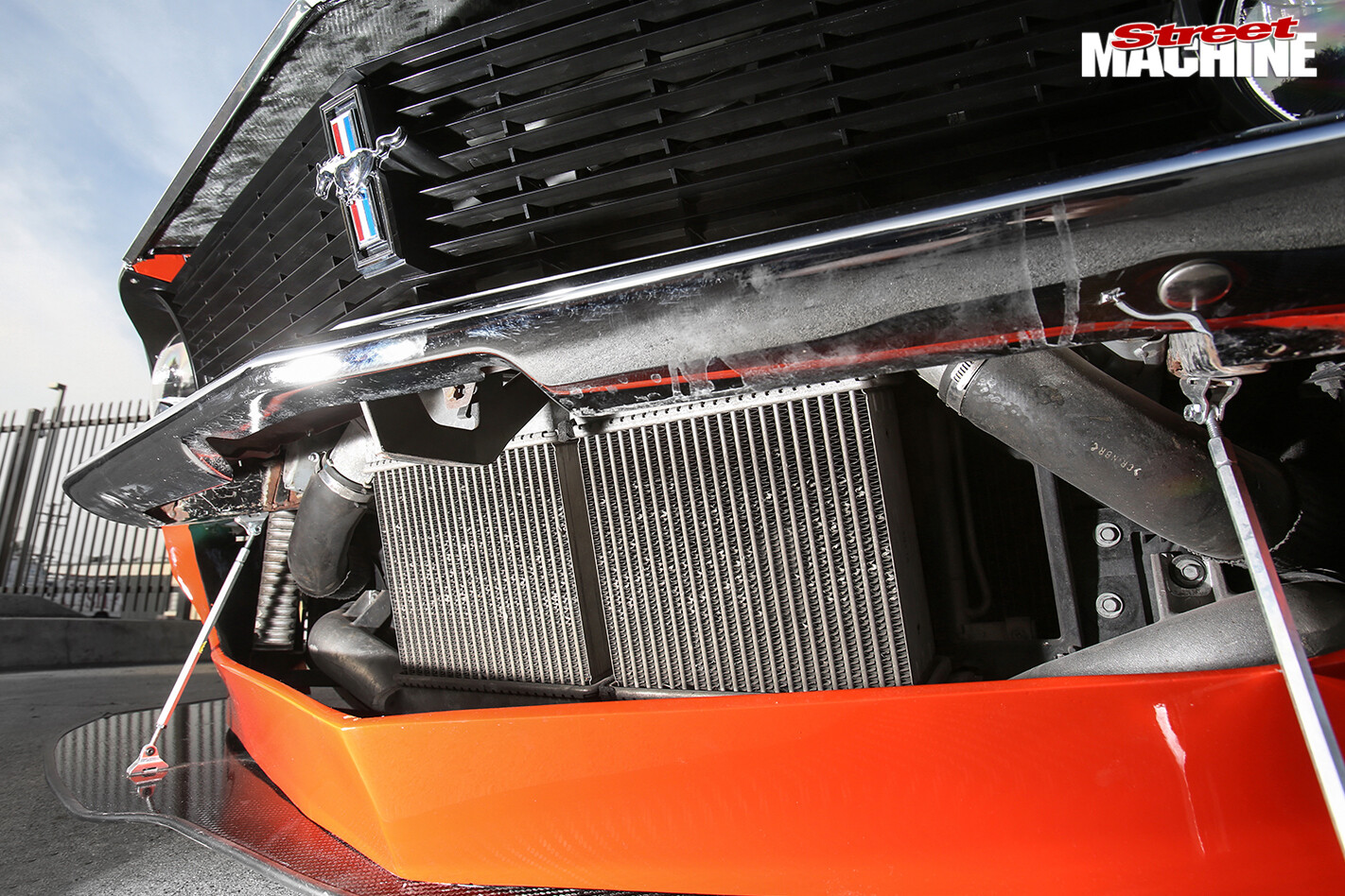 Ford -mustang -muzilla -grill -detail