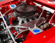 1968 Ford Mustang engine bay