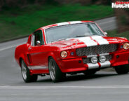 1968 Ford Mustang onroad