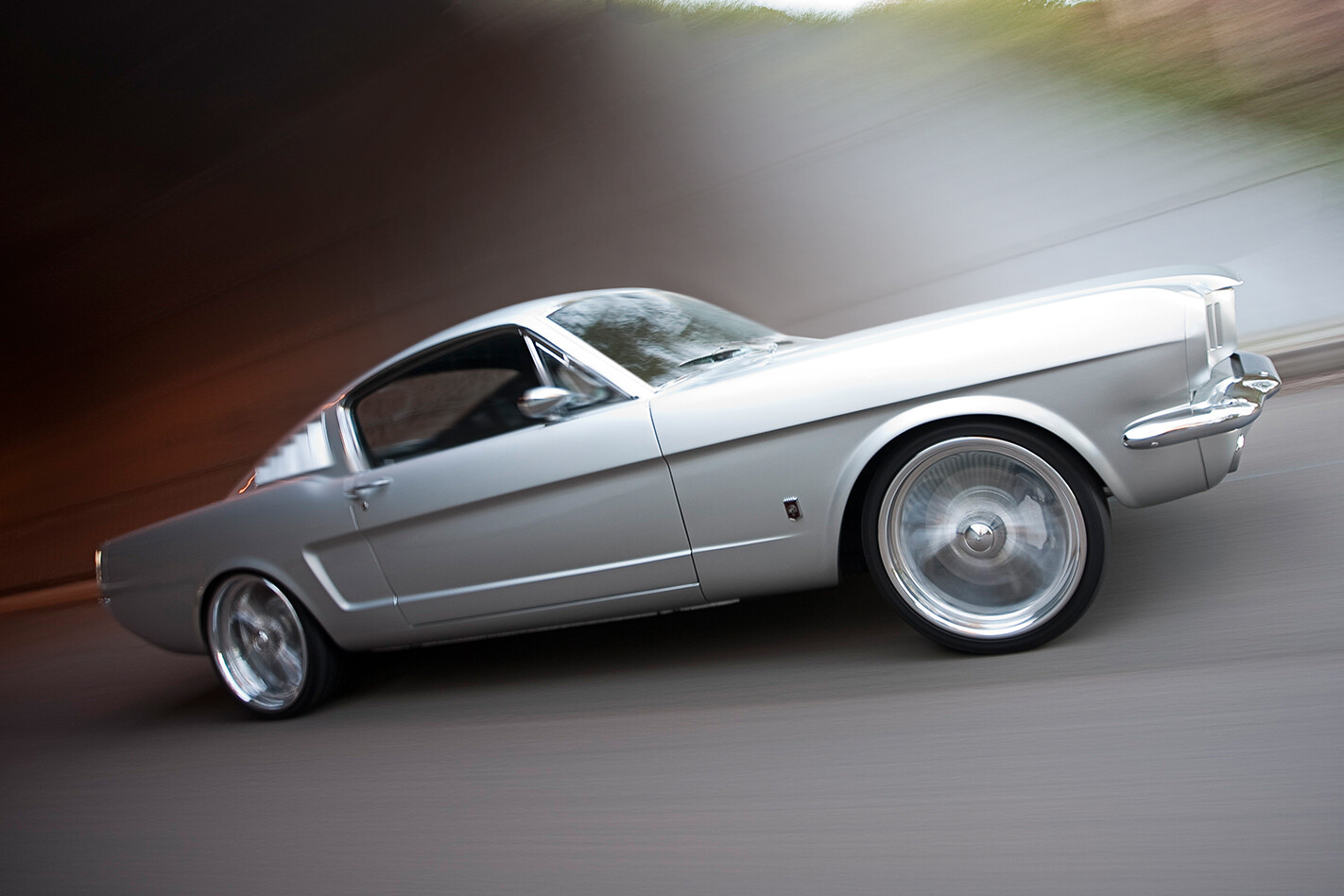 Ford Mustang onroad