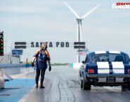 Ford Mustang ontrack