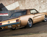 Ford Mustang rear