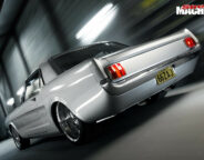 Ford Mustang rear