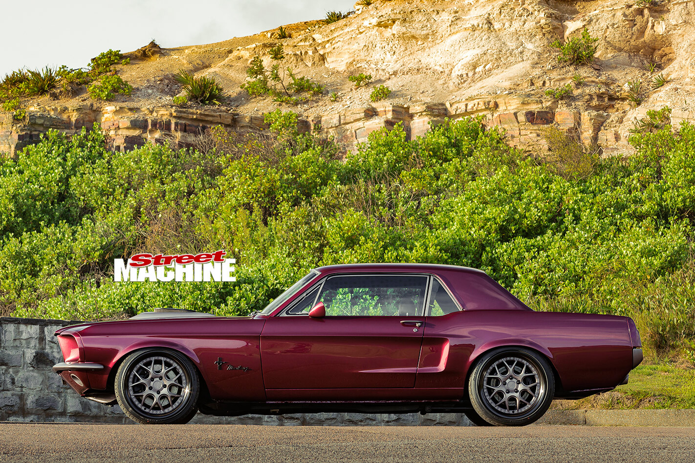 Ford -Mustang -side -view