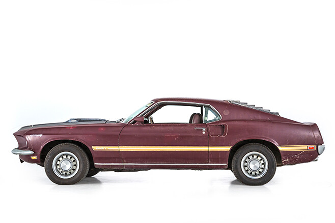 Project Mustang side