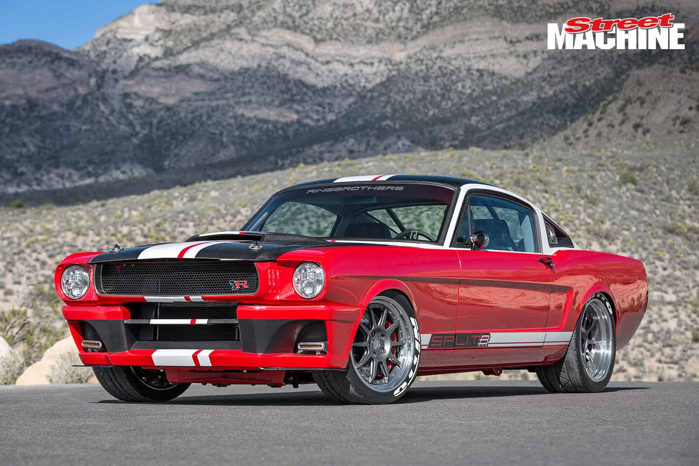 Ford Mustang SPLITR Ring Brothers 1 Nw