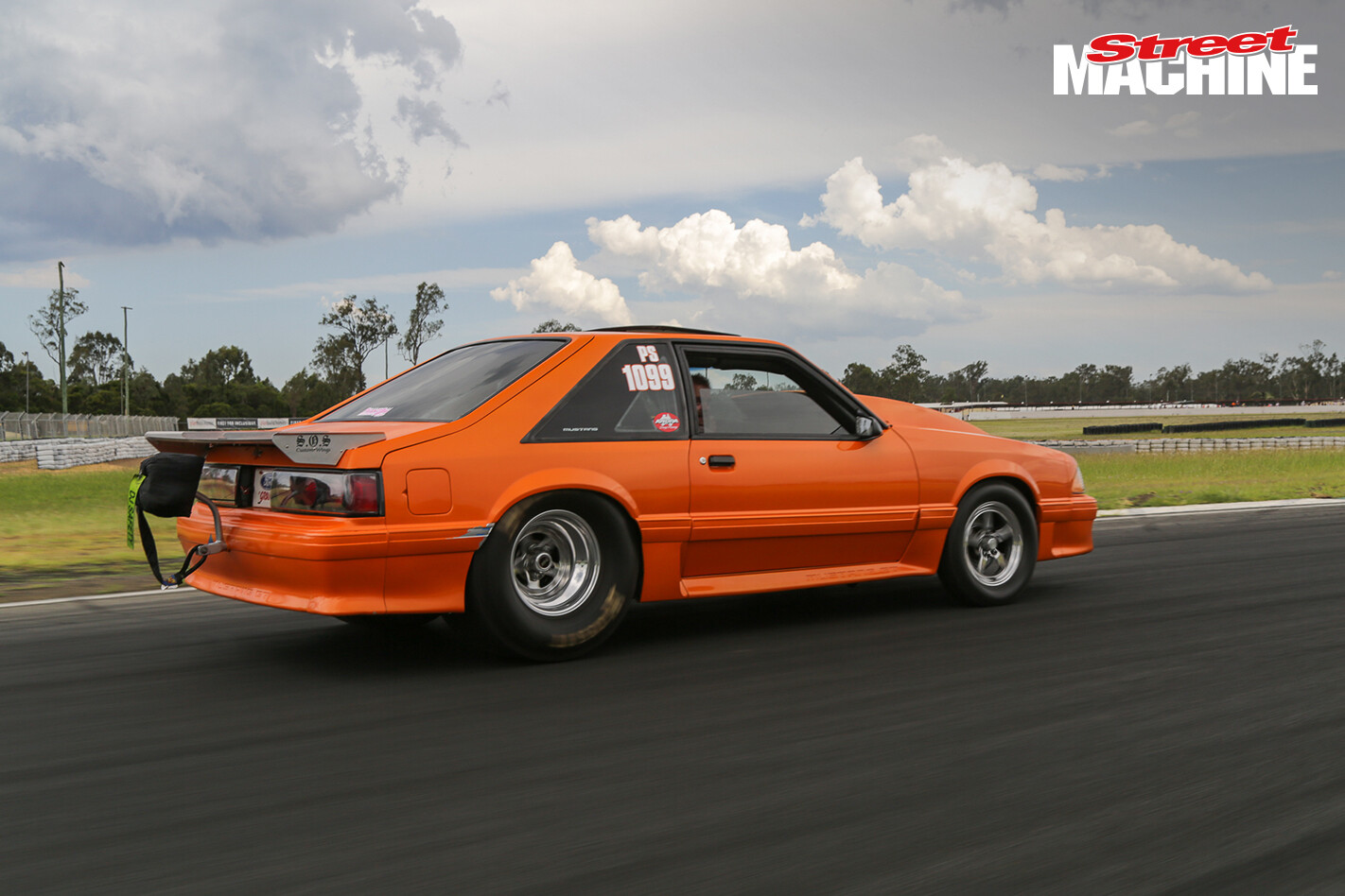 Ford Mustang Turbo 8648 Nw