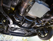 Ford Mustang under