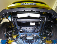 Ford Mustang under