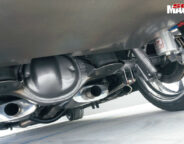Ford Mustang underside