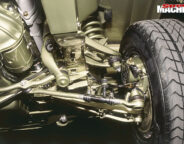Ford Mustang under