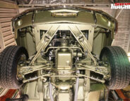 Ford Mustang underside