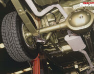 Ford Mustang under
