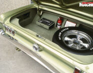Ford Mustang boot
