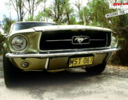 Ford Mustang front