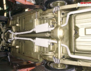 Ford Mustang underside