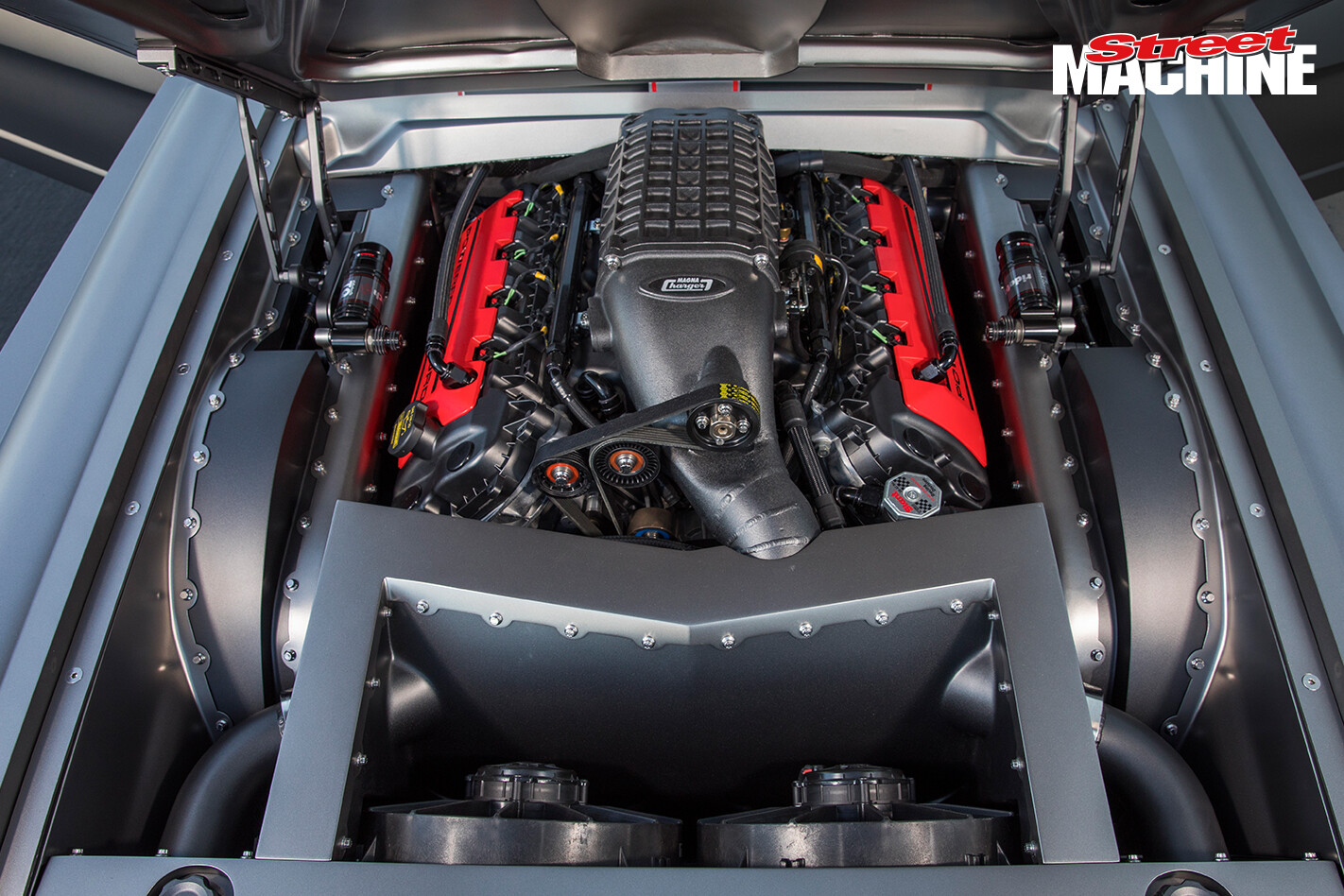 Ford Mustang Vicious Engine