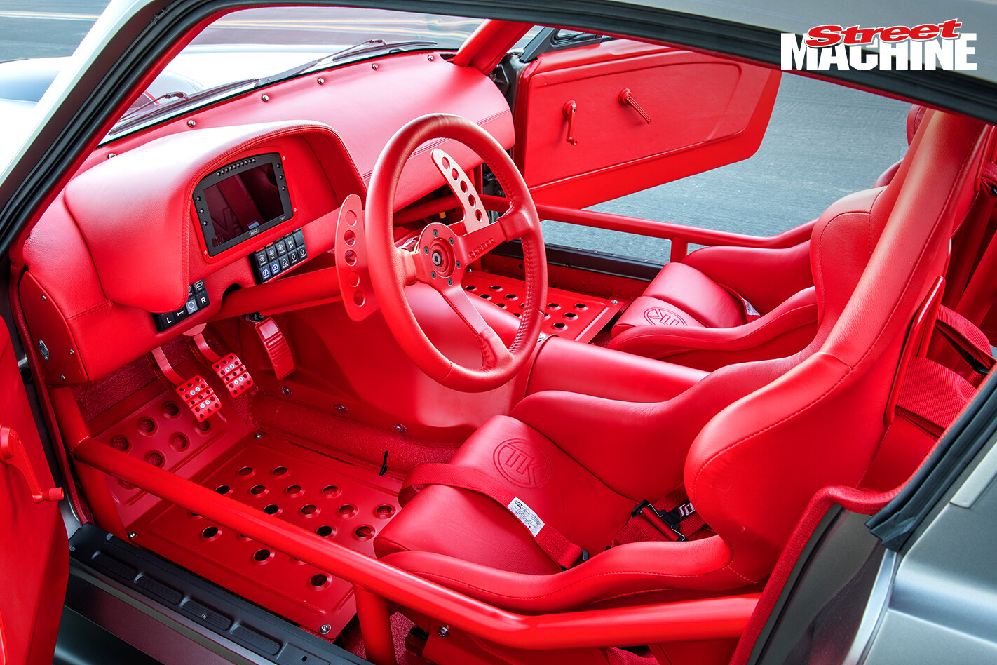 Ford Mustang Vicious Interior