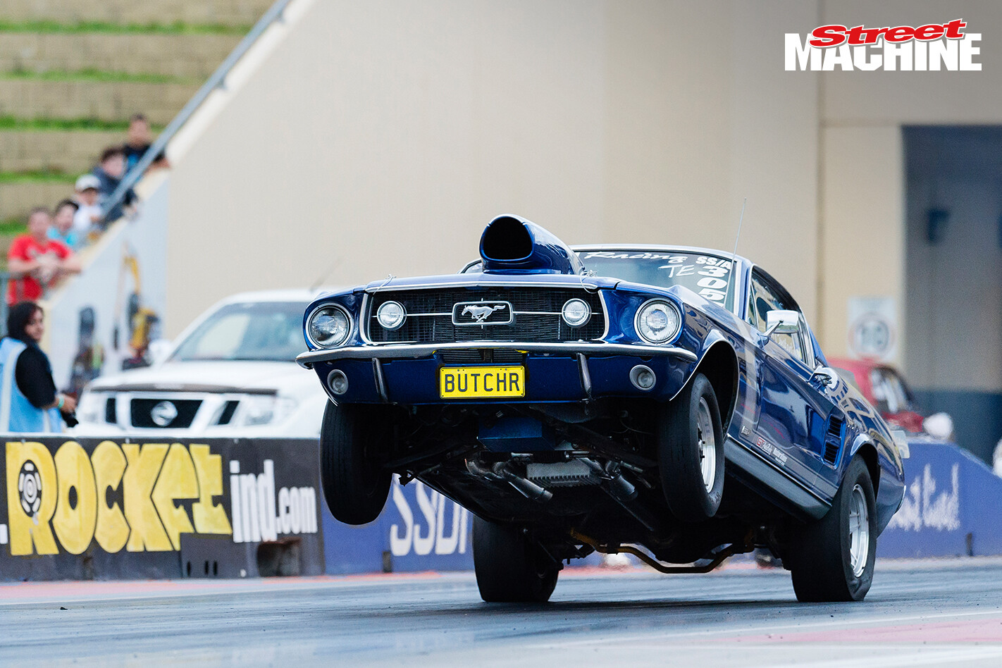 Ford Mustang Wheel Stand Pro Street