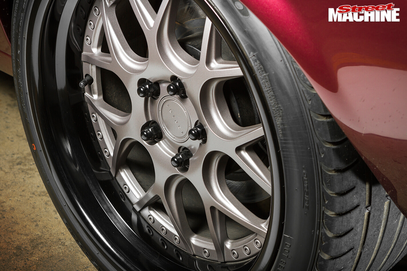 Ford -Mustang -wheel