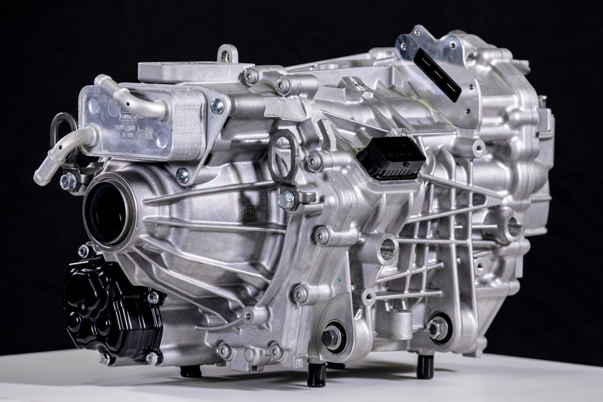 Street Machine Features Ford Performance Eluminator Electric Crate Motor 2 Crop