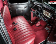 Ford pickup interior