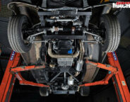 Ford pick-up underside