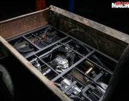 Ford pick-up tray