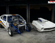 Ford Pinto drag car