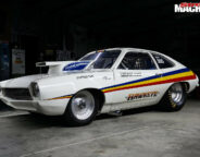 Ford Pinto drag car