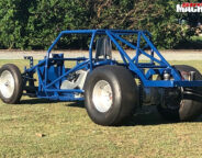 Ford Pinto drag car resto