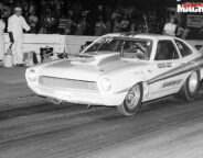 Ford Pinto drag car
