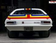 Ford Pinto drag car rear