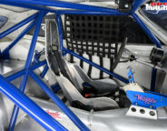 Ford Pinto drag car interior