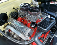Ford Ranch wagon engine bay