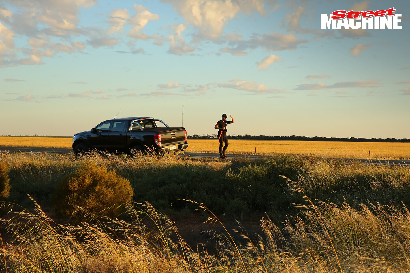 Ford Ranger Black