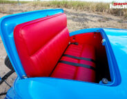 Ford Roadster rear seat