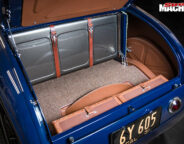 Ford roadster boot