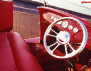 Ford Roadster dash