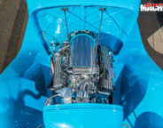 Ford Roadster engine bay