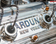Ford Roadster engine