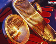 Ford Roadster grille