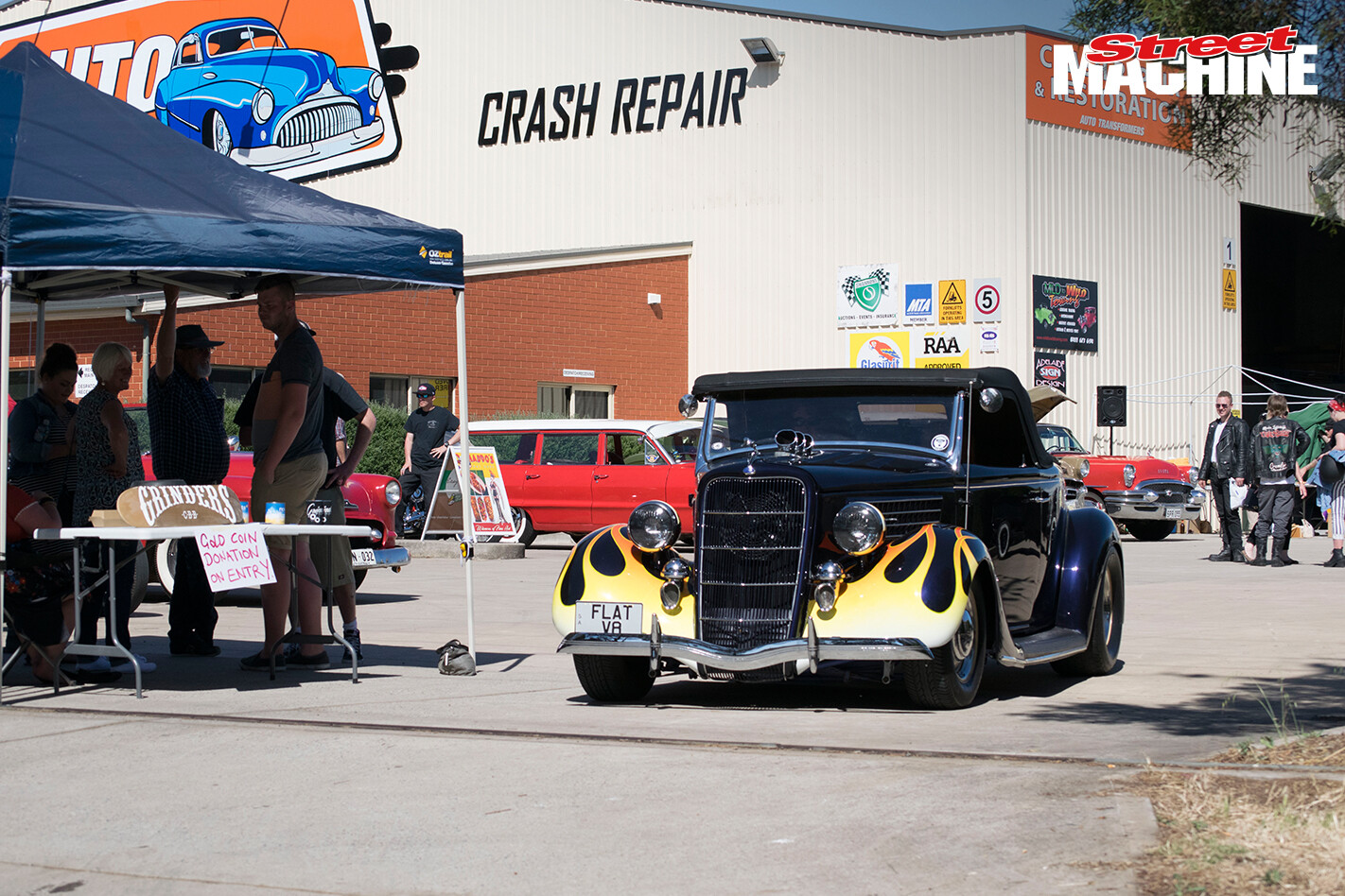 Ford Roadster Hot Rod 8289