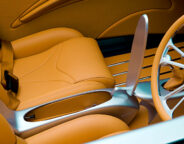 Ford Roadster interior
